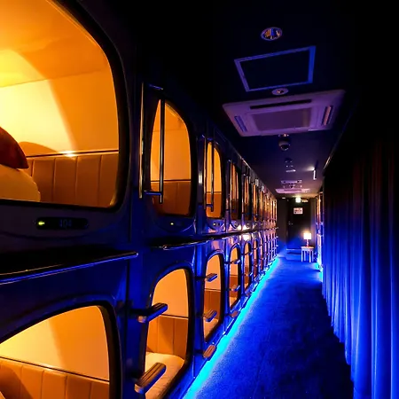 Spa&Capsule Hotel Grandpark Inn Kitasenju-2