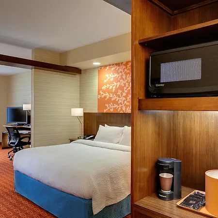 Fairfield Inn & Suites By Marriott Detroit Canton-2