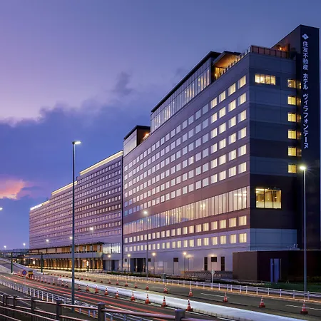 Villa Fontaine Premier Haneda Airport - Directly Connected To Haneda Airport Terminal 3-3