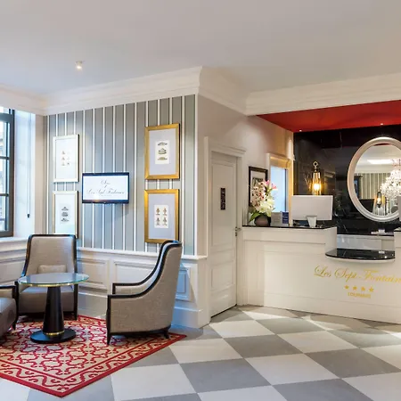 Hôtel&Spa Les Sept Fontaines Best Western Premier-3