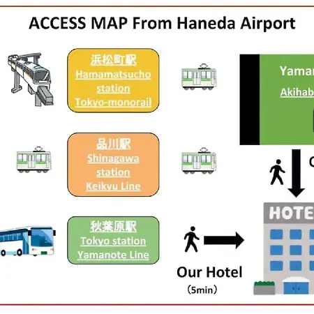 Akihabara Marutomo Hotel-2