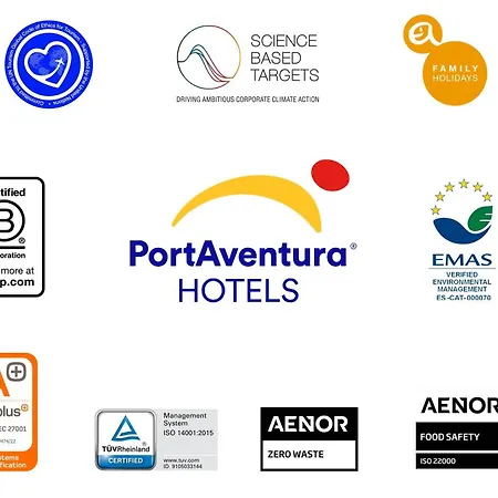 Portaventura Hotel Gold River - Includes Unlimited Access To Portaventura Park & 1 Access To Ferrari Land-2