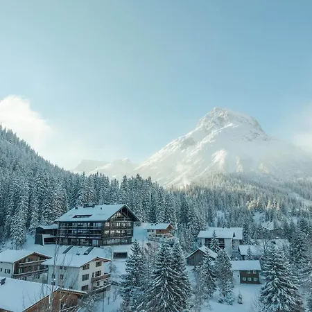 Hotel Kristberg In Lech With Spa, Outdoor Pool And View-3