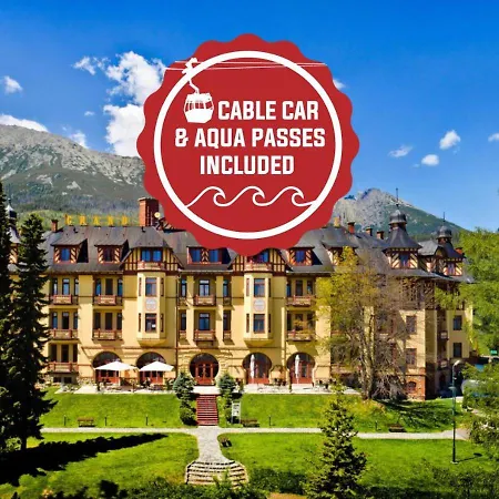 Grand Hotel Stary Smokovec-3