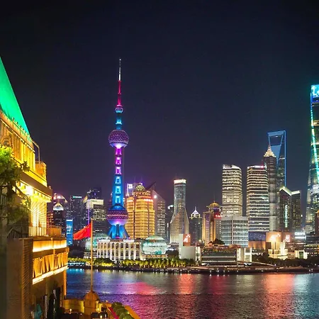 Fairmont Peace Hotel On The Bund-2