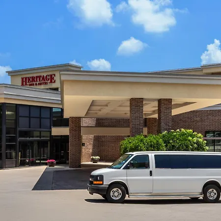 Heritage Inn & Suites San Antonio Airport, Trademark Wyndham-2