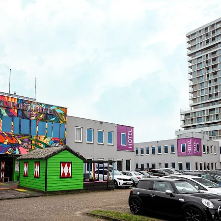 Amsterdam Teleport Hotel - Free Parking-3