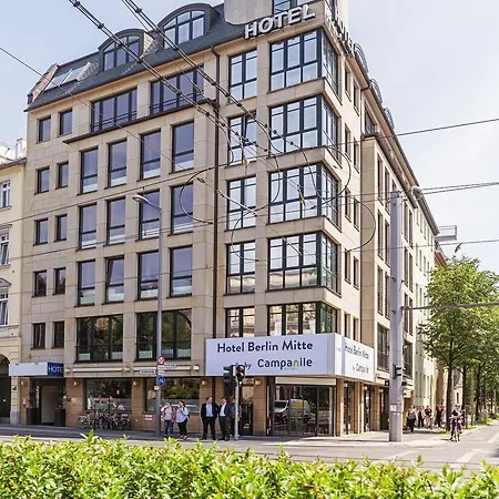Hotel Berlin Mitte By Campanile-3