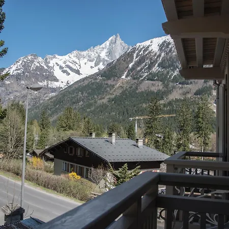 Appart'Hotel Aiguille Verte & Spa-2