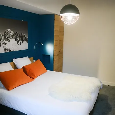 Appart'Hotel Aiguille Verte & Spa-3