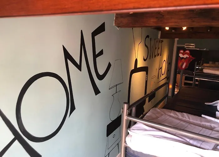 Lodge: Antwerp City Hostel