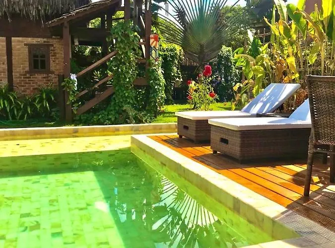 Alojamento com o café da manhã Apenas: Pousada La Villa Caraiva