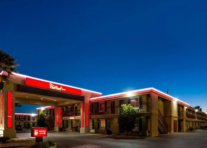 Beach hotel: Red Roof Inn Las Vegas