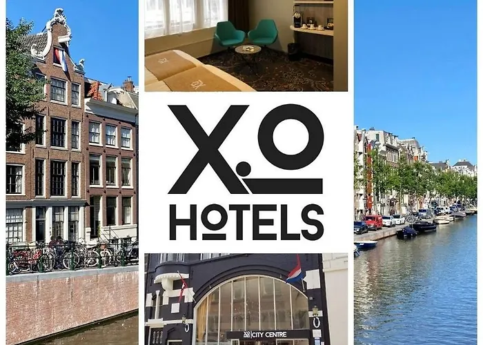 Centraal gelegen hotel: Xo Hotels City Centre