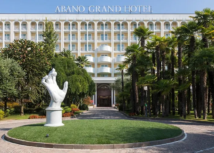 Golf Hotel: Abano Grand Hotel