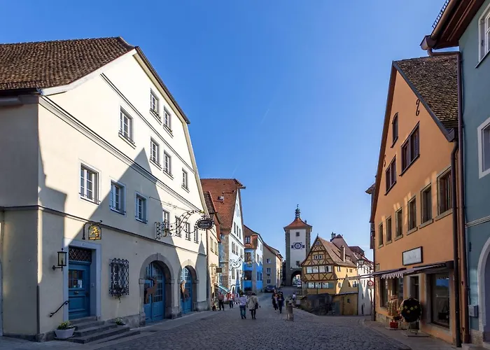 Gästehaus Plönlein - Hotel Goldener Hirsch Rothenburg