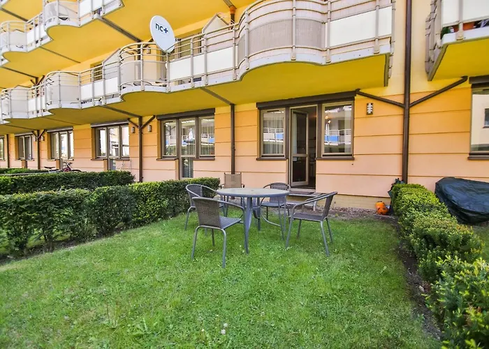 Hotel nahe College: Apartamenty Swinoujscie - Zdrojowa