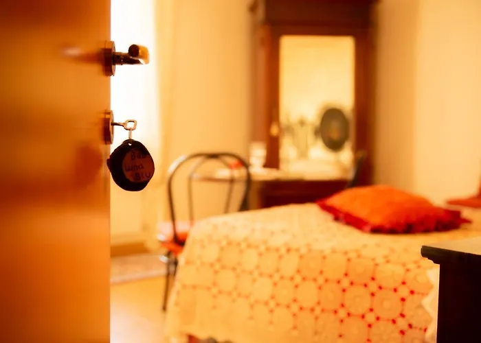 Hotel con piscina: B&B Luna Blu