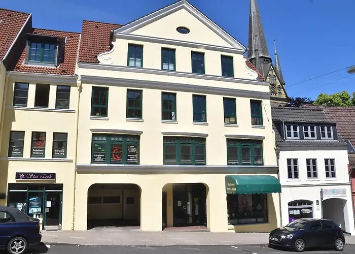 Fewo1846 - Atrium - Luxurioese Wohnung Mit 3 Schlafzimmern Und Balkon Im Stadtzentrum