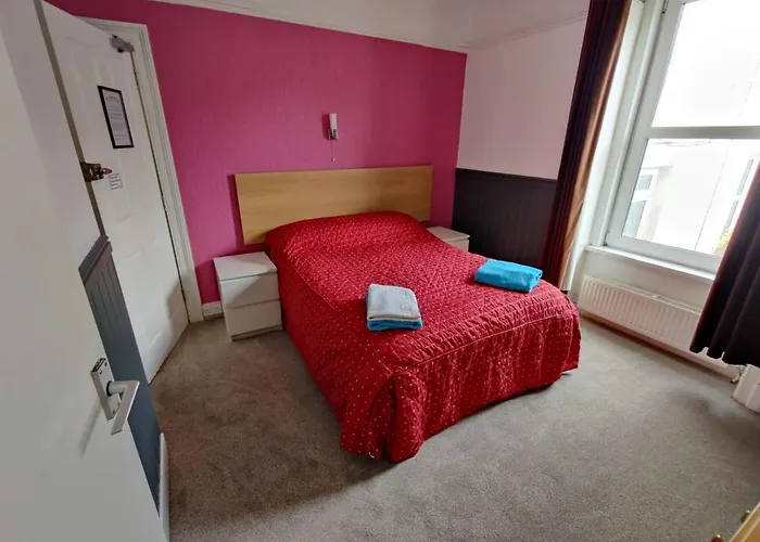 Guest house: Llwynygog Guest House