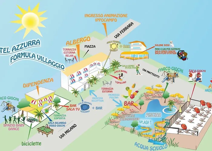 Hotel Azzurra di Gobbi Gestioni srl