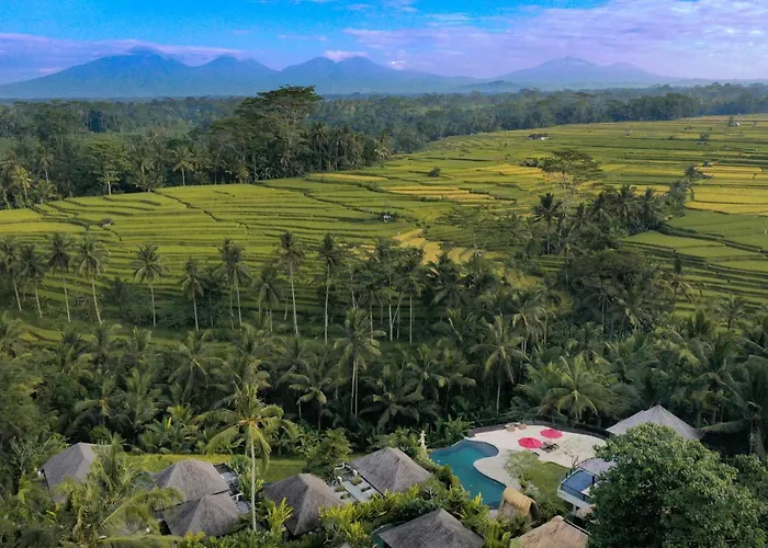 Romantic hotel: Puri Sebali Resort