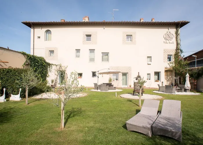 Albergo a parte: Villa Aruch