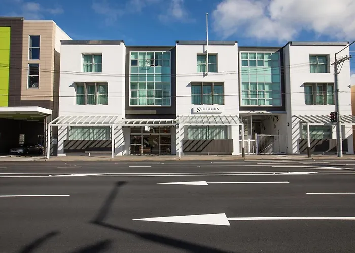 Sojourn Apartment Hotel - Riddiford