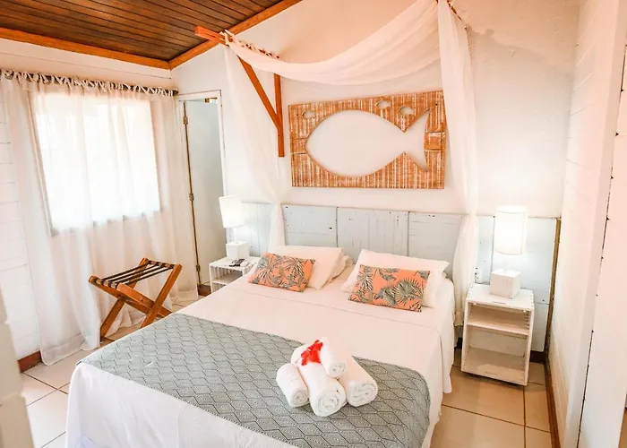 Alojamento com o café da manhã Apenas: Ecocharme Pousada Pedra Do Mar