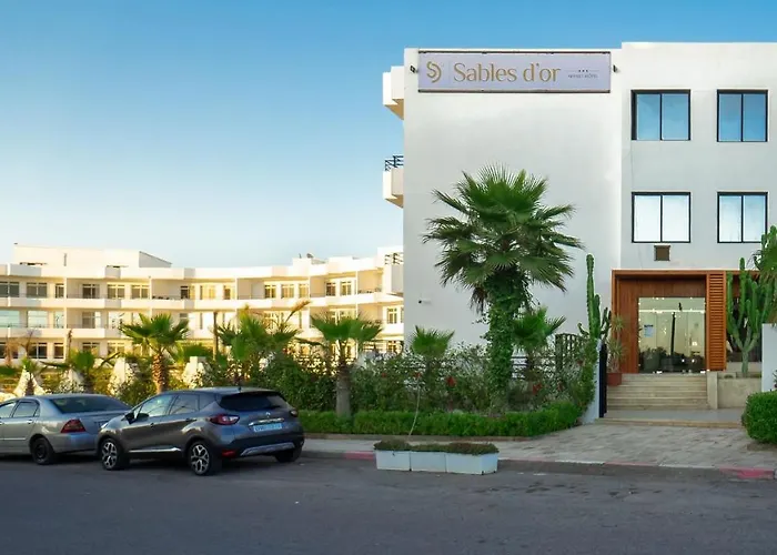 Familiehotel: Sables D'Or Appart Hotel