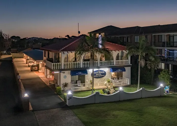 3 star hotel: Ocean Breeze Motel