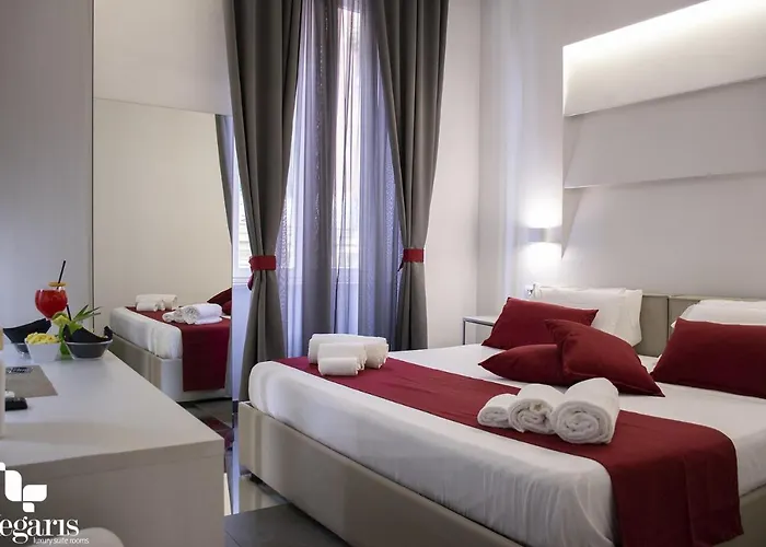 Megaris Luxury Suite Rooms