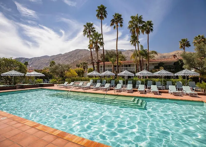 Hotel: The Colony Palms Hotel And Bungalows - Adults Only