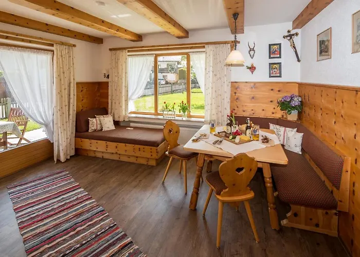 Ferienvermietung: Ferienwohnung Berghoamat