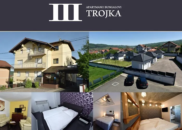 Apartmani I Bungalovi Trojka