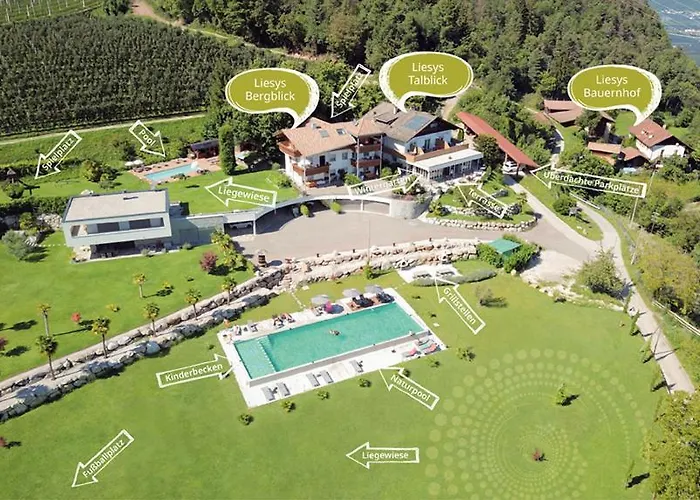 Haustierfreundliches Hotel: Residence Liesy