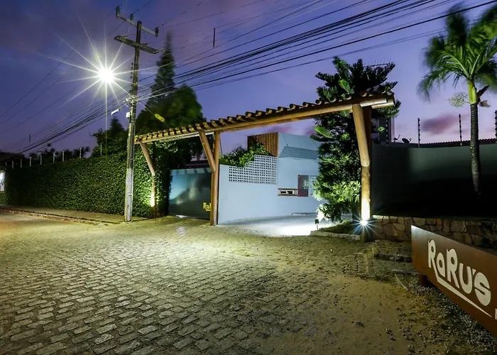 Raru'S Motel Litoral Norte (Adults Only)