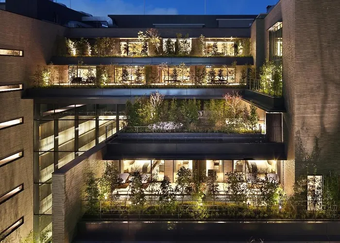 Luxury hotel only: The Thousand Kyoto