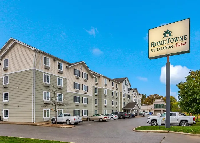 Motels Hometowne Studios By Red Roof Columbus
