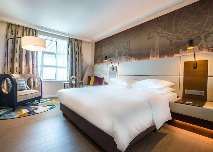 Haustierfreundliches Hotel: Radisson Blu Hotel, Antwerp City Centre
