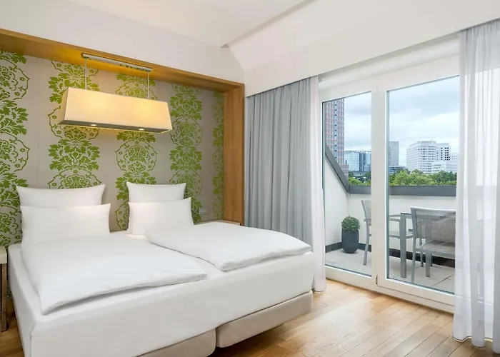 Strandhotel: Nh Frankfurt Messe
