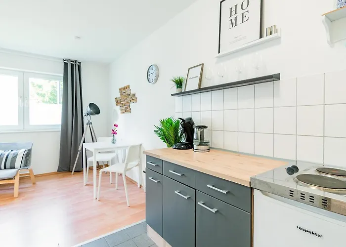 Helles Apartment In Top-Lage Mit Parkplatz