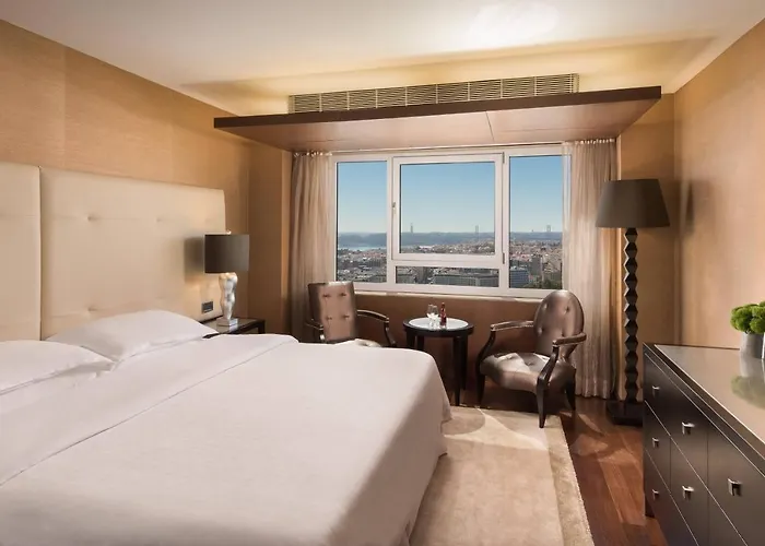 Hotel Aeroporto: Sheraton Lisboa Hotel & Spa