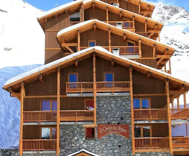 Familiehotel: Chalet Des Neiges Plein Sud