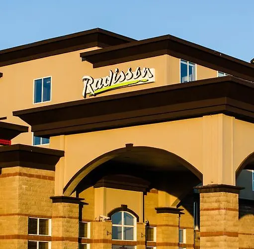Golf hotel: Radisson Hotel & Suites Fort Mcmurray