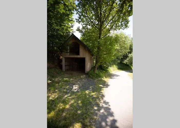 La Harde 31 pers Malmedy, vue, wellness, jardin