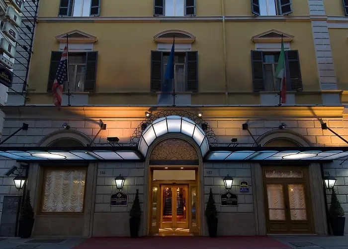 Luxe hotel: Best Western Hotel Mondial