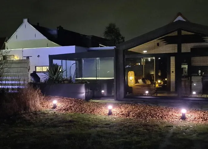 B&B Het Duinhuisje Met Jacuzzi, Gratis Parkeren, 2 Fietsen Te Leen, Airco