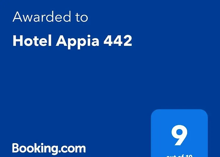 3 star hotel: Hotel Appia 442