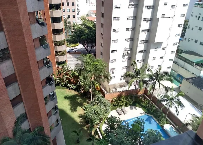 Flat Alameda Lorena - Prédio Ninety - Jardim Paulista